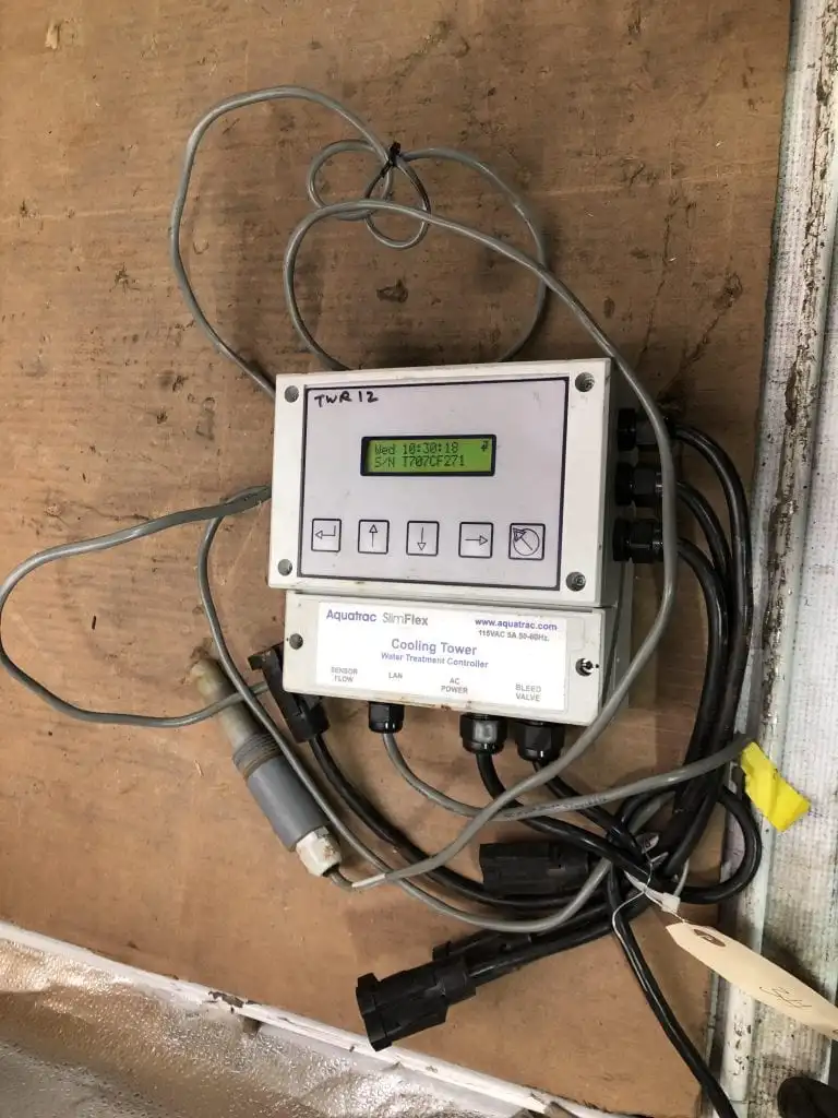 Aquatrac SlimFlex Cooling Tower Water Treatment Controller 115VAC