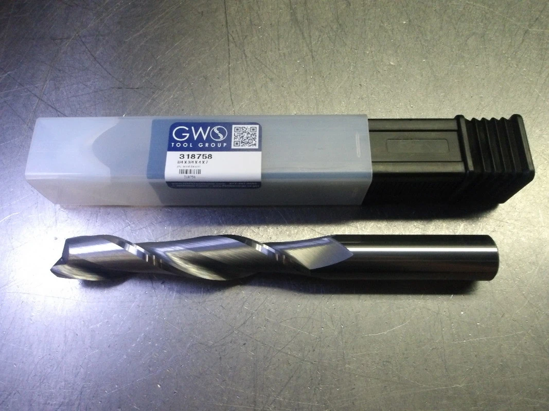 New | in-Stock GWS TOOL GROUP _UNKNOWN_ Carbide Endmills Michigan US | Superior Machine & Tool Inc #1352532