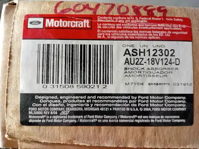 NEW FORD ASH12302