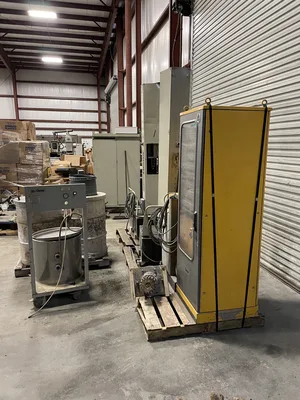 ITW GEMA APS 1 Automatic Powder Coater System & Controllers- PARTS/REPAIR