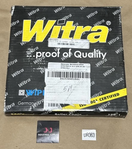 NEW Witra 12B-1