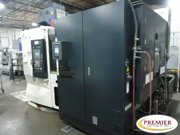 Used MAKINO MILLING MACHINE _UNKNOWN_ Horizontal Machining Centers Florida US | Premier Equipment #231646