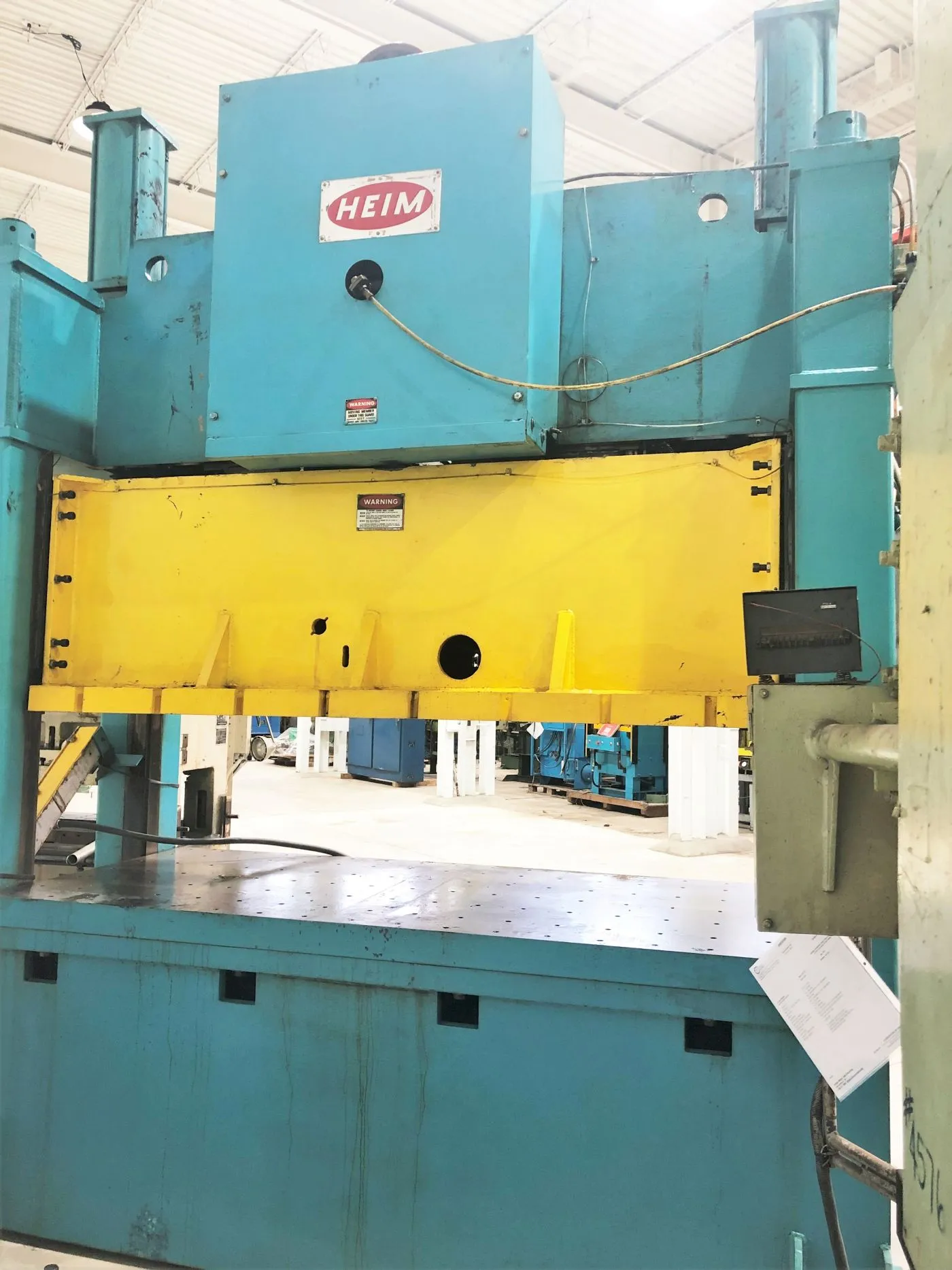 USED 1980 HEIM HEIM S300-48X102 PRESS