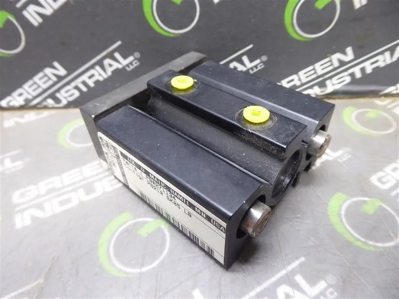 Tol-O-Matic PB#271134 Dual Rod Pneumatic Guided Cylinder PB210 SK05 LB Used