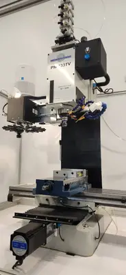 2022 PRECISION MATTHEWS PM-833T Vertical Mills | 520 Machinery Sales LLC (6)