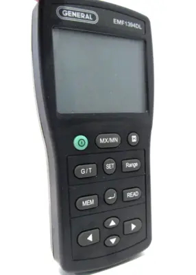 NEW GENERAL TOOLS EMF1394DL DATA LOGGER EMF TESTER