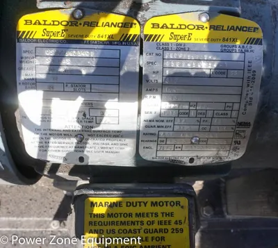 USED BALDOR T-4