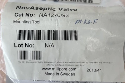 NEW MILLIPORE NA1276/93