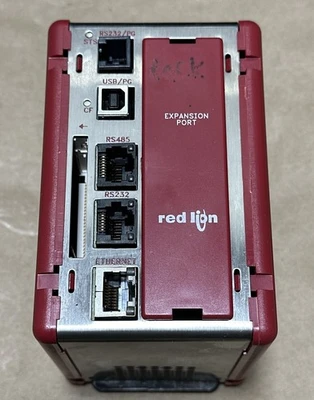 Used Red Lion Controls CSMSTRLE PLC Processors Indiana US | J&J Industrial Supply #498072