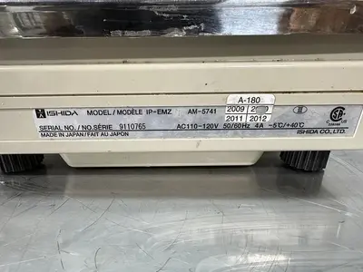 USED ISHIDA CO. LTD. IP-EMZ