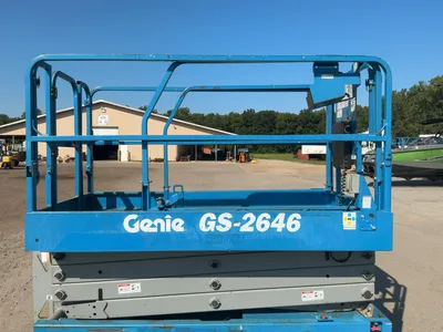 Used 2016 GENIE GS-2646 Scissor Lifters Michigan US | Miedema Asset Management Group #1399061