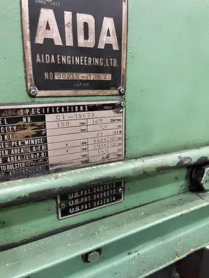 USED AIDA C1-15(2)