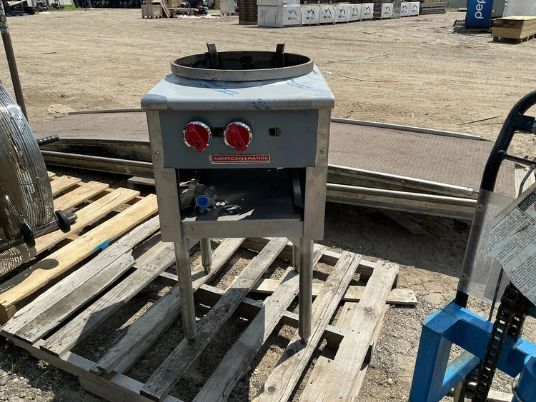 Used AMERICAN RANGE ARWR-3R Commercial Ranges Michigan US | Miedema Asset Management Group #1337111