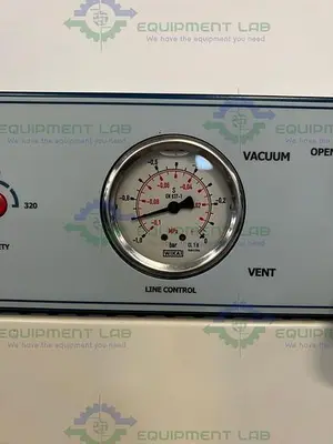 USED VWR 414004-584 VACUUM OVEN 25-200ºC, 120V W/ SHELVES