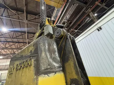 40 TON (80,000 LBS) BRADLEY ADJUSTABLE TELESCOPING COIL LIFTING GRAB TONGS: STOCK #23558