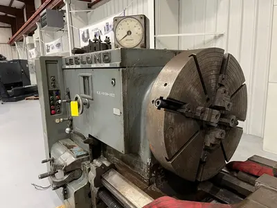 40" x 204" LEBLOND MODEL NK4025 HEAVY DUTY ENGINE LATHE