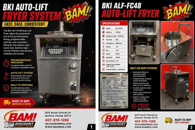 USED BKI ALF-FC48