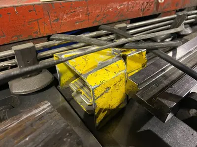 Used 1998 AMADA M3060 Power Squaring Shears (Inch) Illinois US | BLUMBERG MACHINERY COMPANY #1303917