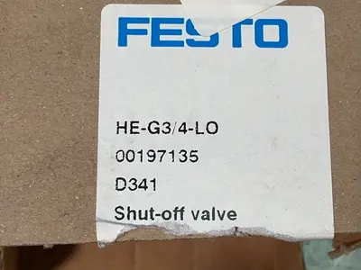 New | in-Stock FESTO HEG3/4LO Pumps Ohio US | HGR 24 #1404858