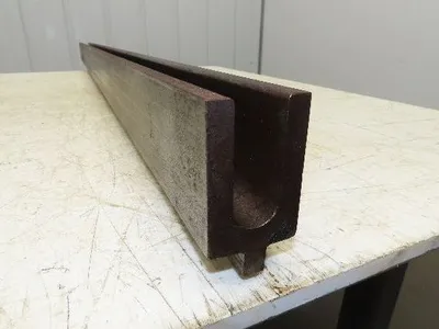 Press Brake Die 61" Long 1" U 2" W 2-1/2" D 3" H 1/2" Tang