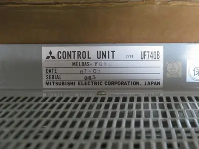 Used MITSUBISHI UF740B MELDAS-YQ8 Misc Electrical & Power Parts Texas US | Aucto #1307105
