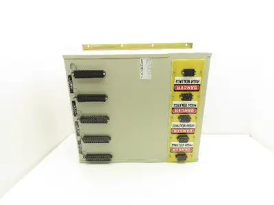 Glassman High Voltage CAB-ESA-FX-01  5-Slot Card Rack PLC Chassis Cabinet