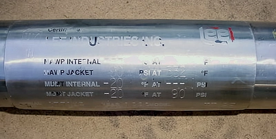USED LEE INDUSTRIES LEE HEATED TUBE