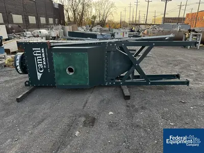 USED Camfil Camfil Farr Model GS2 Carbon Steel Dust Collector