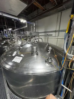 Used FELDMEIER 5000 GALLON MIX Stainless Steel Tanks Oregon US | Ager Tank & Equipment Co. #1456394