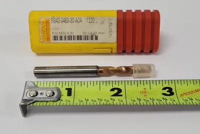 Sandvik Coromant R840-0480-30-A0A Tooling & Accessories, Drilling | Machinery Central (2)