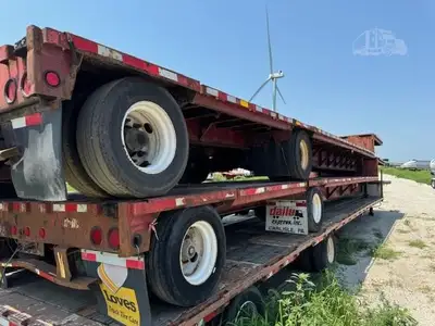 Used 2006 FONTAINE _UNKNOWN_ Lowboy Trailers Iowa US | Kading Ag #1501692