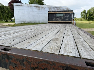 Used 2008 INTERNATIONAL 4300 SINGLE AXLE FLATBED TRUCK Flatbed Trucks Michigan US | Miedema Asset Management Group #1287637