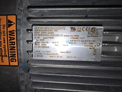 Maag EX50-6-GU Melt Pump, 10 HP