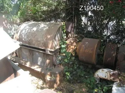 Centrifuge, Decanter, Bird, 32" X 50", 75 HP, S/st, #Z190450