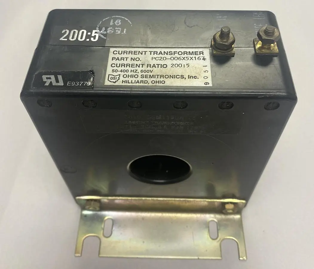 USED OHIO SEMITRONICS PC20-006X5X167