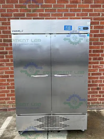 Used VWR GTVWG49FSSA STAINLESS STEEL DOUBLE DOOR FREEZER - 25°C 49 CU, FT. Lab Freezers | Equipment Lab #486294