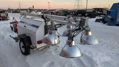 USED 2000 COLEMAN MH4000RL