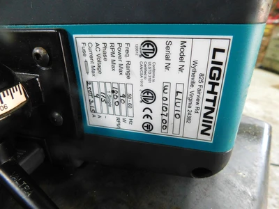 USED LIGHTNING LAB MIXER LAB MASTER