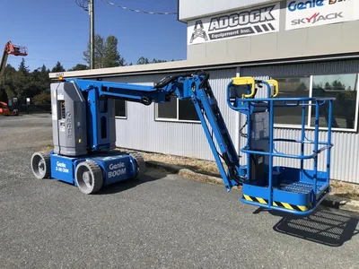 New | in-Stock 2025 GENIE Z30/20N RJ ARTICULATING BOOM LIFT Articulating Boom Lifts Alberta CA | Adcock Equipment #1418044