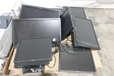 3 PALLETS OF ASSORTED OFFICE EQUIPMENT