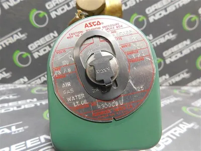 ASCO 8300C9U Solenoid Valve Used