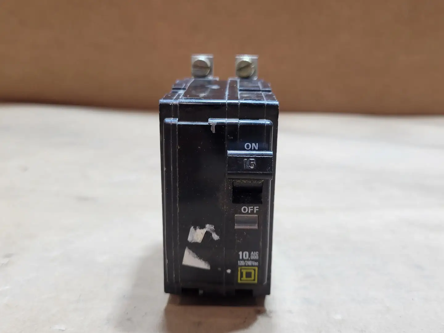 Used SQUARE D QOB215 Switchgears British Columbia CA | Lenmark #1438618