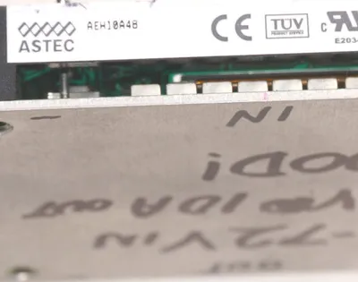 USED ARTESYN EMBEDDED TECHNOLOGIES AEH10A48 MODULE