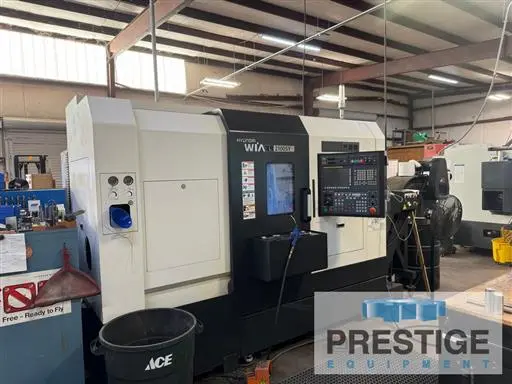 Used 2018 HYUNDAI WIA L2100SY CNC Lathes New York US | Prestige Equipment #715569