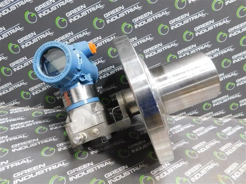 Rosemount 3051L2AD4GS21AAI4L4M5 Flange-Mounted Liquid Level Transmitter Used