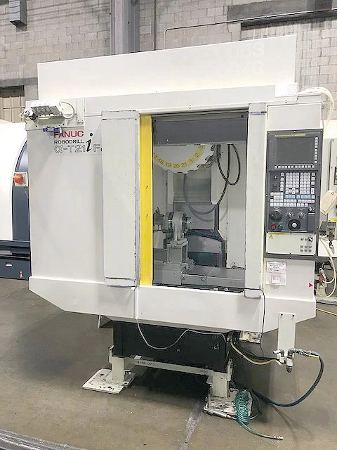 Used 2008 FANUC ROBODRILL ALPHA-T21IFL Machining Centers