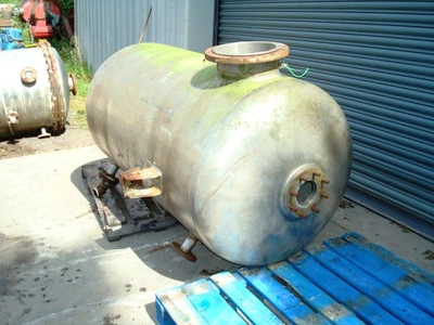 12 Sq.M. S/S Coiled Tube Condenser