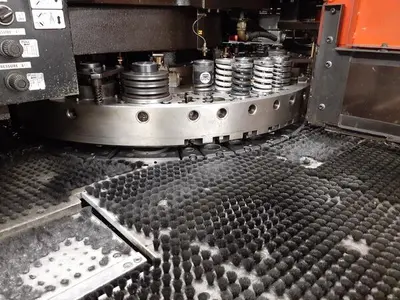 USED 2000 AMADA VIPROS