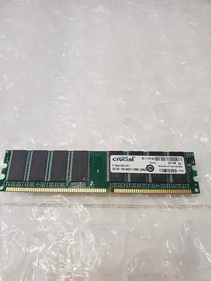 CRUCIAL CT12864Z40B.16TFY 1GB 184-PIN UNBUFF DIMM MEMORY