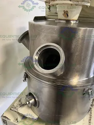 USED CHARLES ROSS LDM-4 DOUBLE PLANETARY JACKETED MIXER 4 GALLON W/  1.5 HP MOTOR